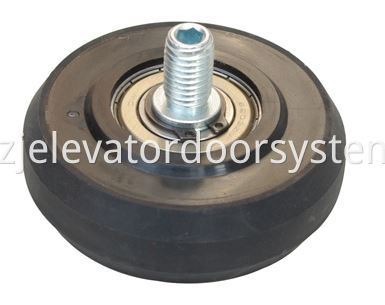 CWT Guide Roller for KONE Elevator D80X28X6203 OEM Part# KM86789G02